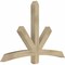 Ekena Millwork Alberta Rough Sawn Timber Gable Bracket, Douglas Fir, 60"W x 40"H x 4"D x 4"F, 16/12 Pitch GBW060X40X0404ALB00RDF - alternate 5